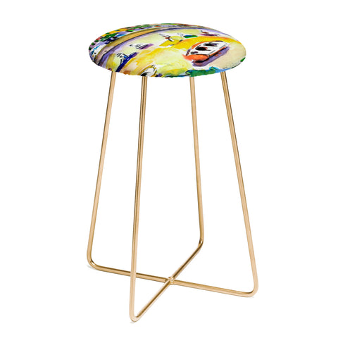 Ginette Fine Art Vernazza Beach Counter Stool