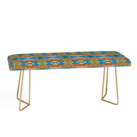 Ginette Fine Art Vernazza Bench