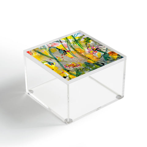 Ginette Fine Art Wildflowers 1 Acrylic Box
