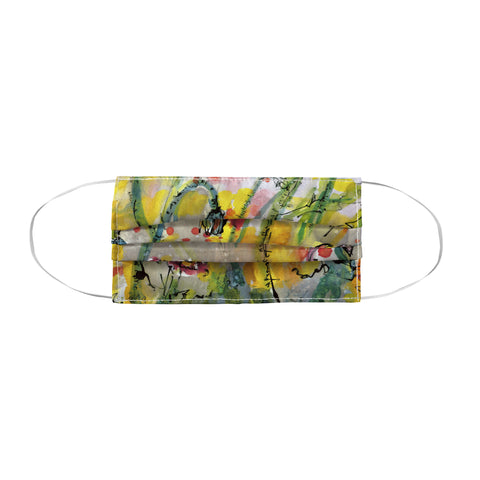 Ginette Fine Art Wildflowers 1 Face Mask