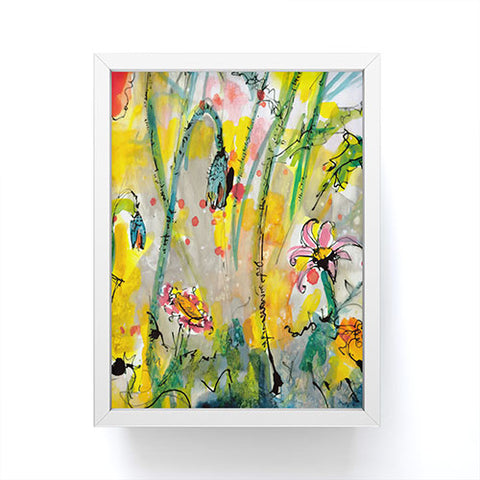 Ginette Fine Art Wildflowers 1 Framed Mini Art Print