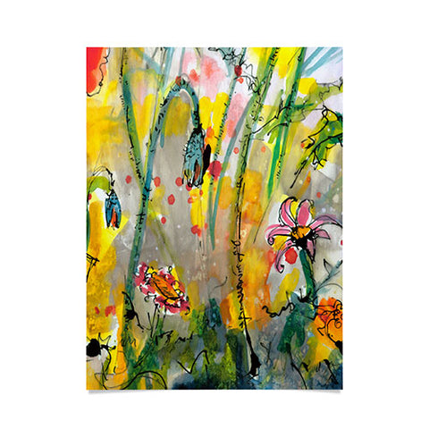 Ginette Fine Art Wildflowers 1 Poster