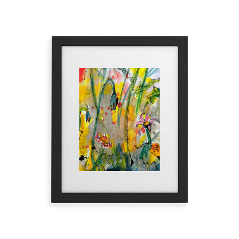 Ginette Fine Art Wildflowers 1 Framed Art Print
