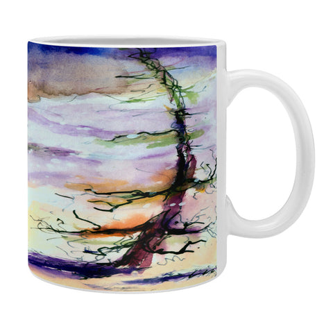 Ginette Fine Art Winter Trees Coffee Mug