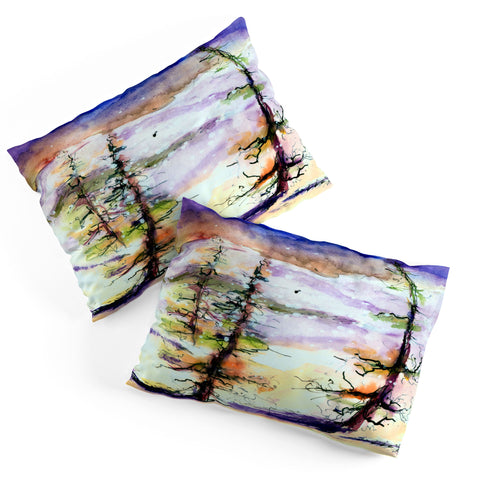 Ginette Fine Art Winter Trees Pillow Shams
