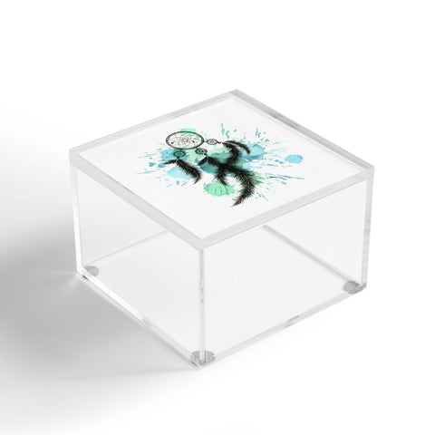 Ginger Pigg BLUE DREAM CATCHER Acrylic Box