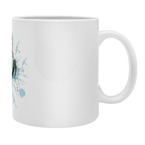 Ginger Pigg BLUE DREAM CATCHER Coffee Mug