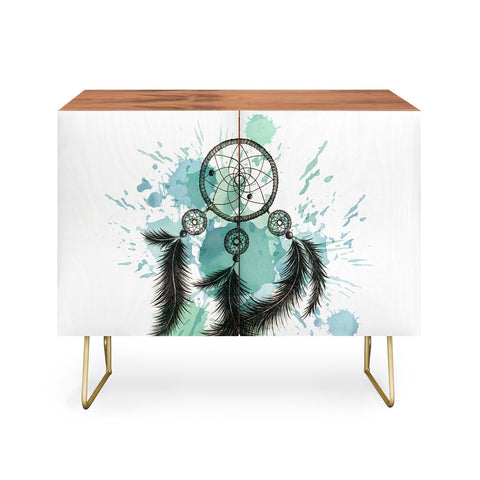 Ginger Pigg BLUE DREAM CATCHER Credenza