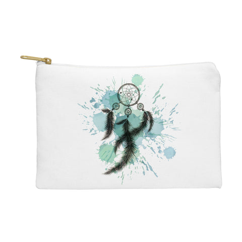 Ginger Pigg BLUE DREAM CATCHER Pouch