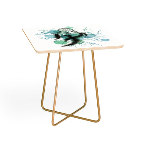 Ginger Pigg BLUE DREAM CATCHER Side Table