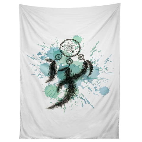 Ginger Pigg BLUE DREAM CATCHER Tapestry