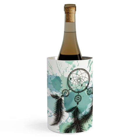 Ginger Pigg BLUE DREAM CATCHER Wine Chiller