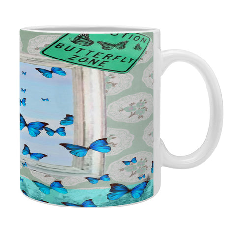 Ginger Pigg Butterfly Zone Coffee Mug