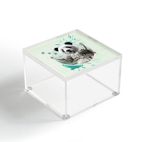 Ginger Pigg DANCING SUPER PANDA Acrylic Box