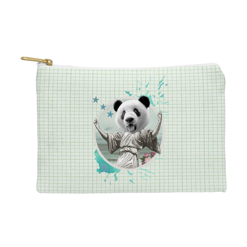 Ginger Pigg DANCING SUPER PANDA Pouch