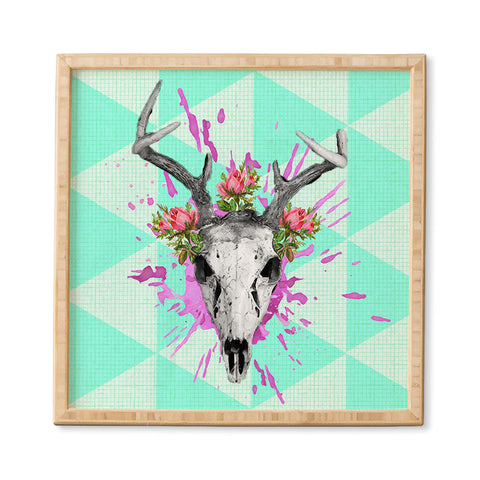 Ginger Pigg Dear Framed Wall Art