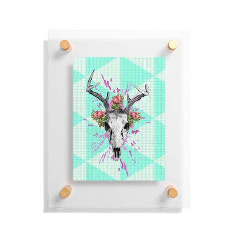 Ginger Pigg Dear Floating Acrylic Print