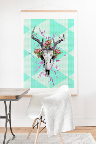 Ginger Pigg Dear Art Print And Hanger