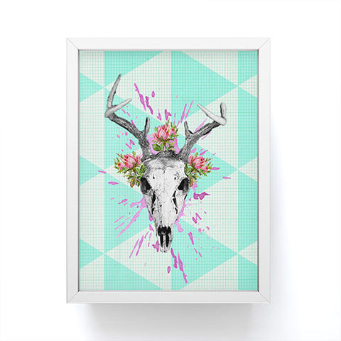 Ginger Pigg Dear Framed Mini Art Print