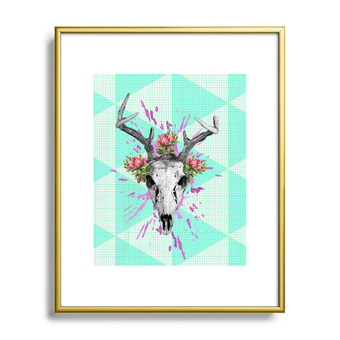 Ginger Pigg Dear Metal Framed Art Print