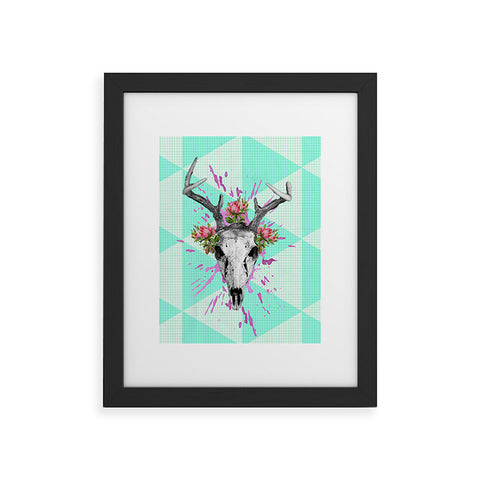 Ginger Pigg Dear Framed Art Print