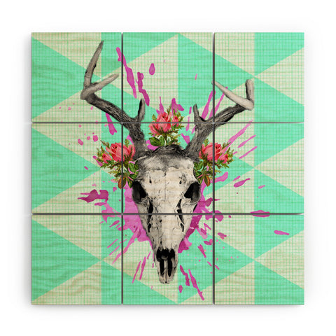 Ginger Pigg Dear Wood Wall Mural