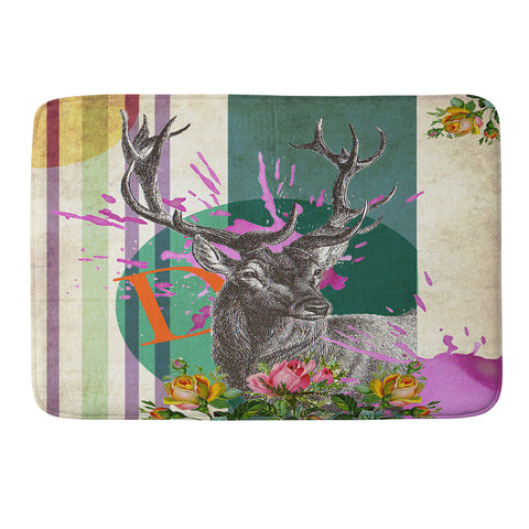 Ginger Pigg Deery Me Memory Foam Bath Mat
