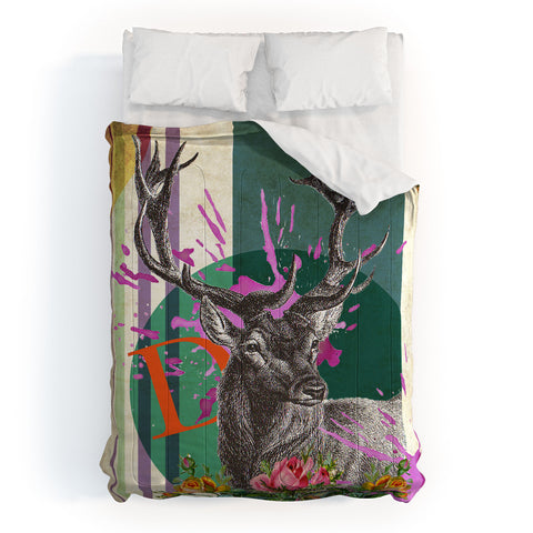 Ginger Pigg Deery Me Comforter