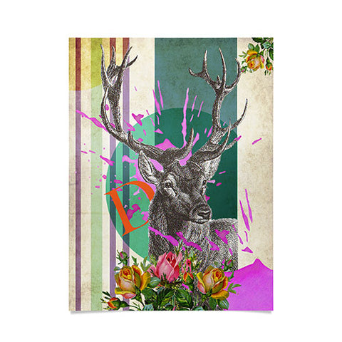 Ginger Pigg Deery Me Poster