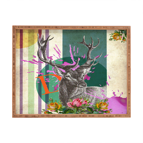 Ginger Pigg Deery Me Rectangular Tray