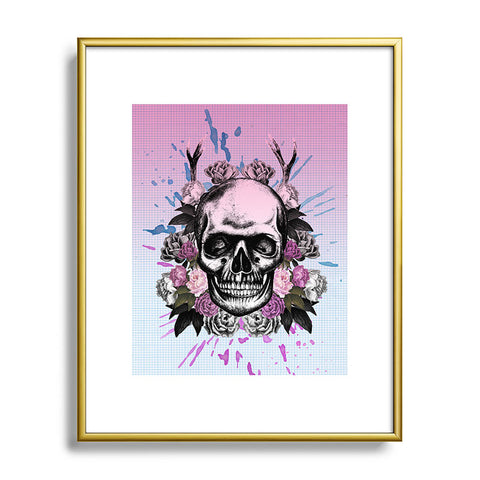 Ginger Pigg Headrush Metal Framed Art Print