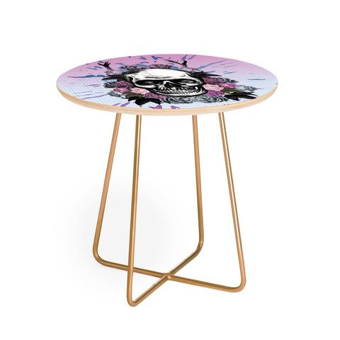 Ginger Pigg Headrush Round Side Table