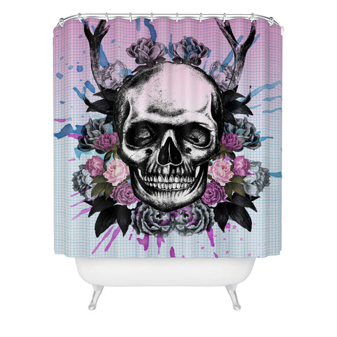 Ginger Pigg Headrush Shower Curtain