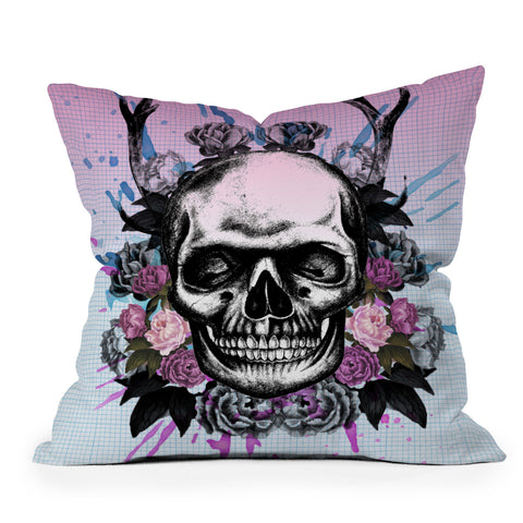 Ginger Pigg Headrush Throw Pillow