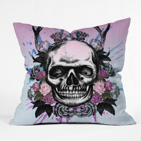 Ginger Pigg Headrush Outdoor Throw Pillow