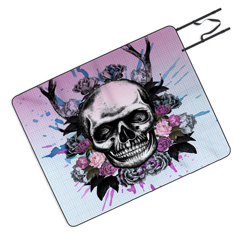 Ginger Pigg Headrush Picnic Blanket