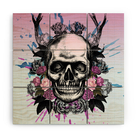 Ginger Pigg Headrush Wood Wall Mural