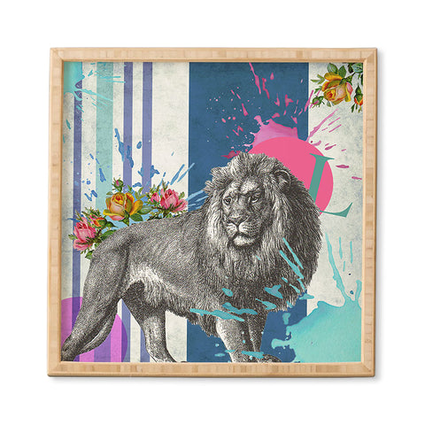 Ginger Pigg Hear Me Roar Framed Wall Art