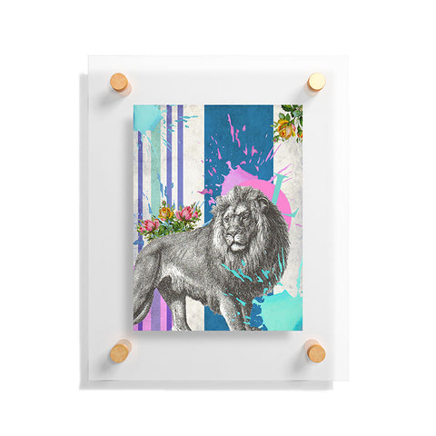 Ginger Pigg Hear Me Roar Floating Acrylic Print