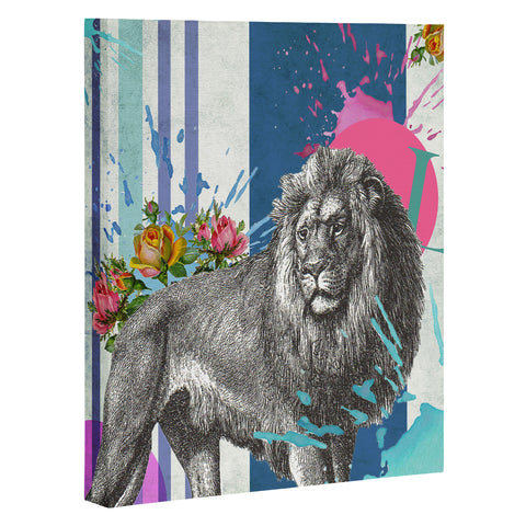 Ginger Pigg Hear Me Roar Art Canvas