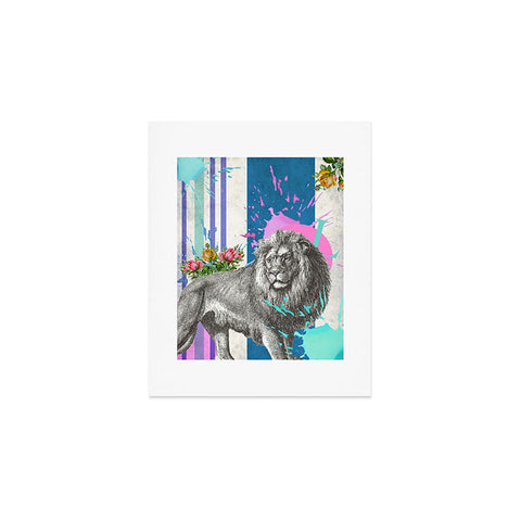 Ginger Pigg Hear Me Roar Art Print