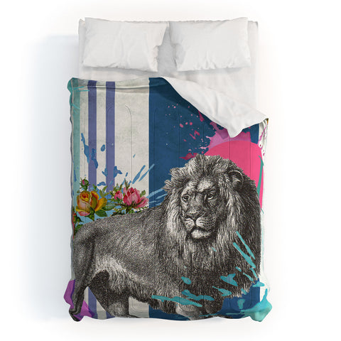 Ginger Pigg Hear Me Roar Comforter