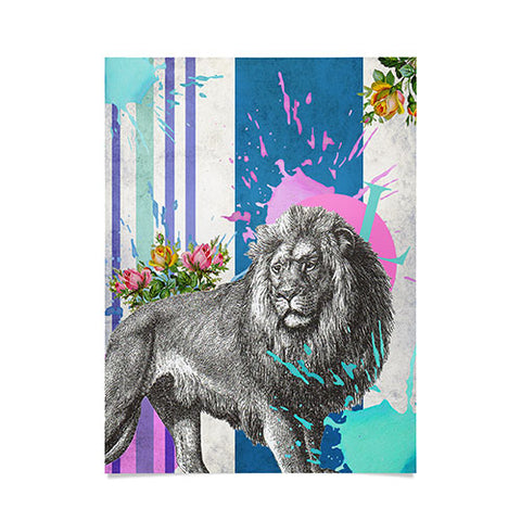 Ginger Pigg Hear Me Roar Poster