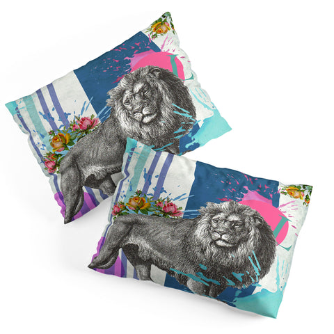 Ginger Pigg Hear Me Roar Pillow Shams