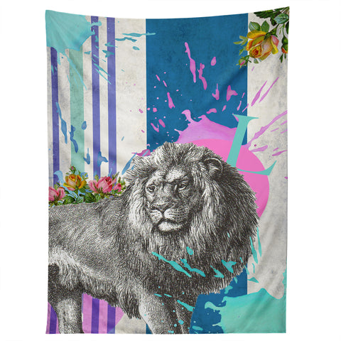 Ginger Pigg Hear Me Roar Tapestry