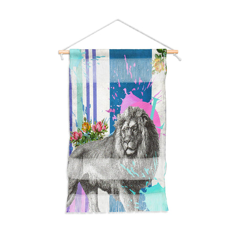 Ginger Pigg Hear Me Roar Wall Hanging Portrait