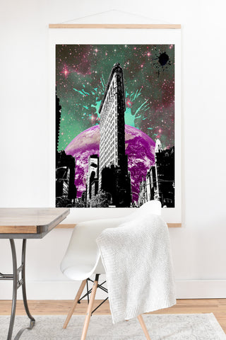 Ginger Pigg new york 1 Art Print And Hanger