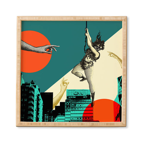 Ginger Pigg new york 2 Framed Wall Art