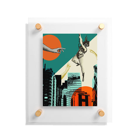 Ginger Pigg new york 2 Floating Acrylic Print