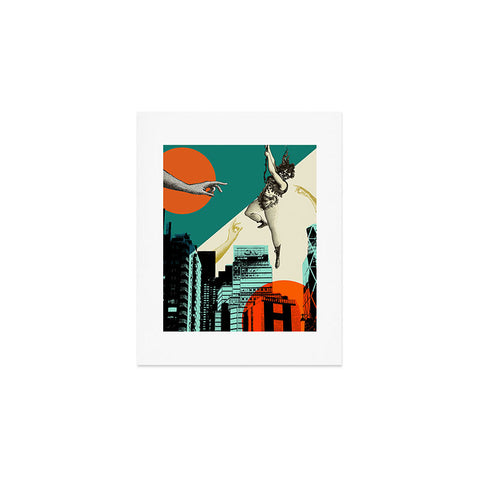 Ginger Pigg new york 2 Art Print